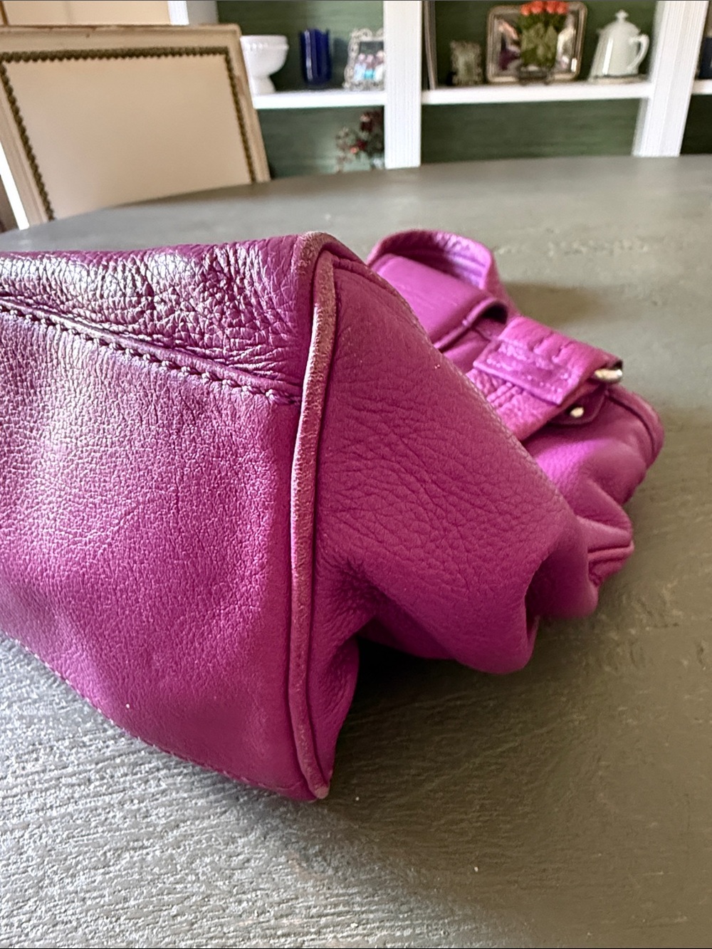 Marc Jacobs purple bag - Picture 5 of 8